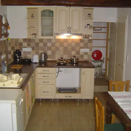 Apartment Tornacos Vendeghaz Eger